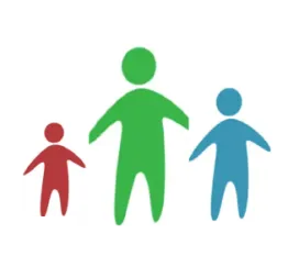 One Adult with Dependents Membership