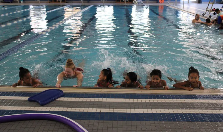 Swim lessons HPS