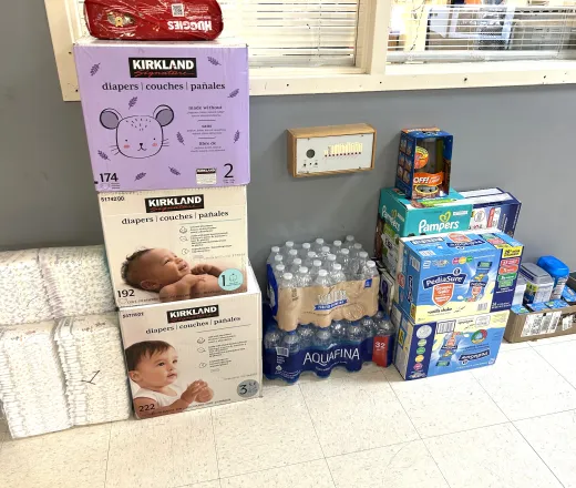 Hurricane Helene donations