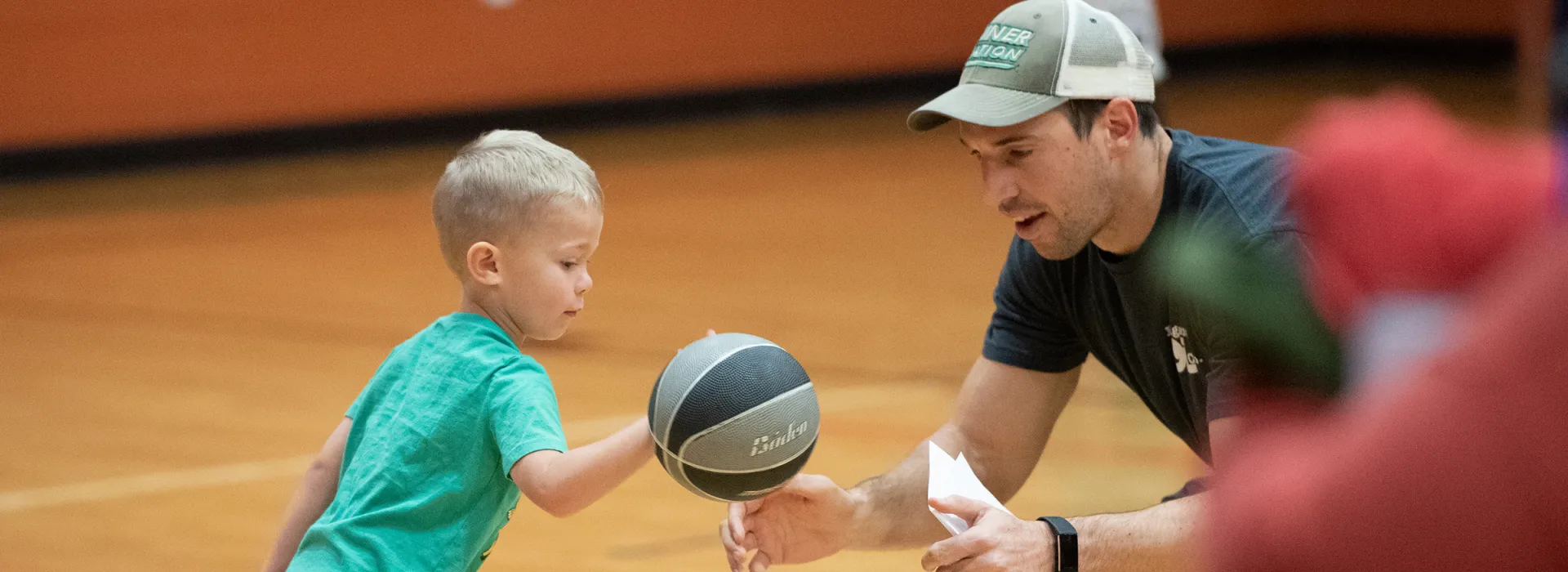 Indoor Youth Basketball